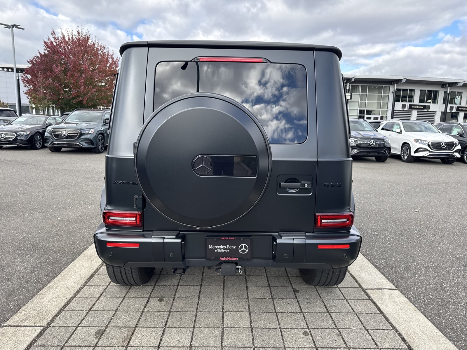 Used 2021 Mercedes-Benz G 63 AMG 4MATIC image 6