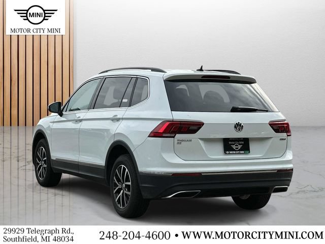 Used 2021 Volkswagen Tiguan SE w/ Panoramic Sunroof Package AWD/4WD image 5