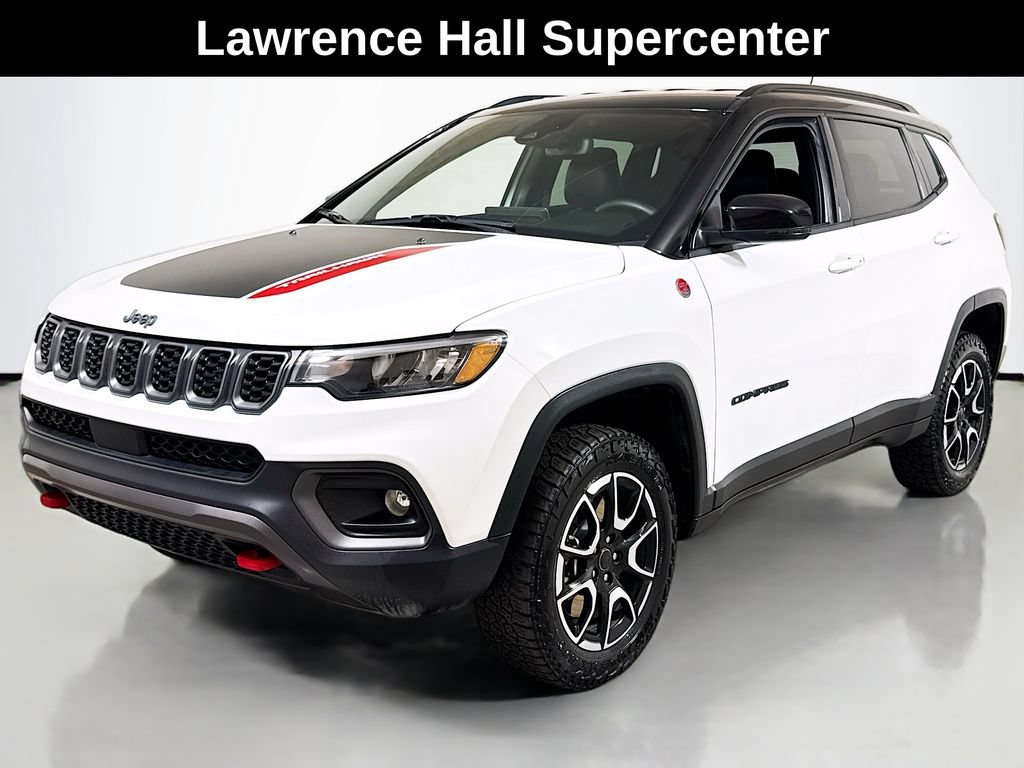 Used 2025 Jeep Compass Trailhawk
