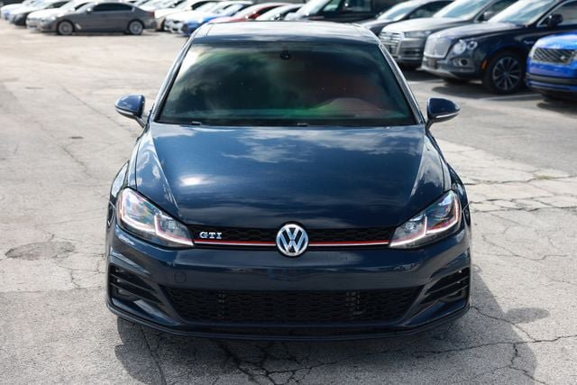 Used 2018 Volkswagen GTI SE FWD image 20
