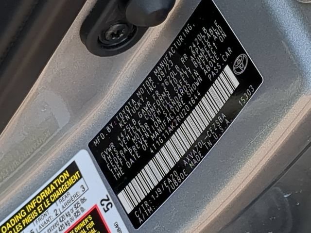 Used 2024 Toyota Camry SE FWD image 29