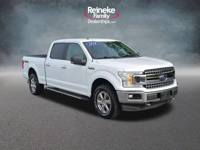 Used 2018 Ford F150 XLT w/ Equipment Group 302A Luxury AWD/4WD image 3