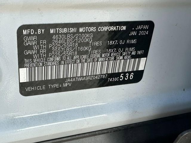 Used 2024 Mitsubishi Eclipse Cross SE image 22