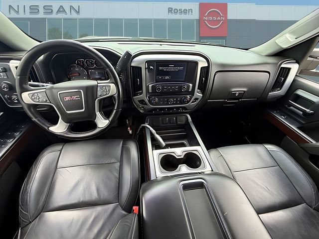 Used 2015 GMC Sierra 1500 SLT w/ SLT Crew Cab Value Package AWD/4WD image 5