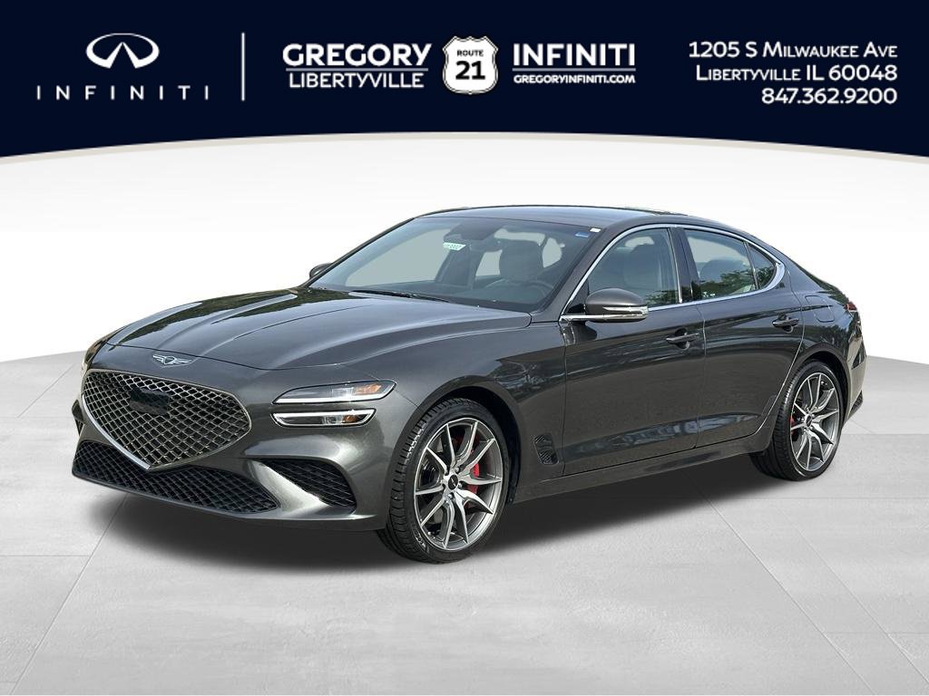 Used 2025 Genesis G70 2.5T RWD image 1