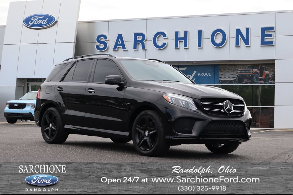 Used 2017 Mercedes-Benz GLE 43 AMG 4MATIC image 1
