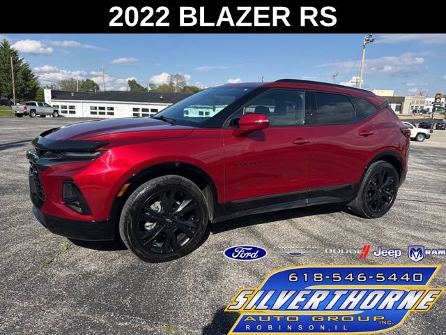 Used 2022 Chevrolet Blazer RS w/ Enhanced Convenience Package AWD/4WD image 1