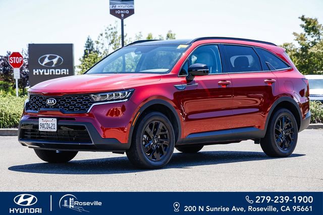 Used 2021 Kia Sorento S w/ Panoramic Sunroof Package AWD/4WD image 1