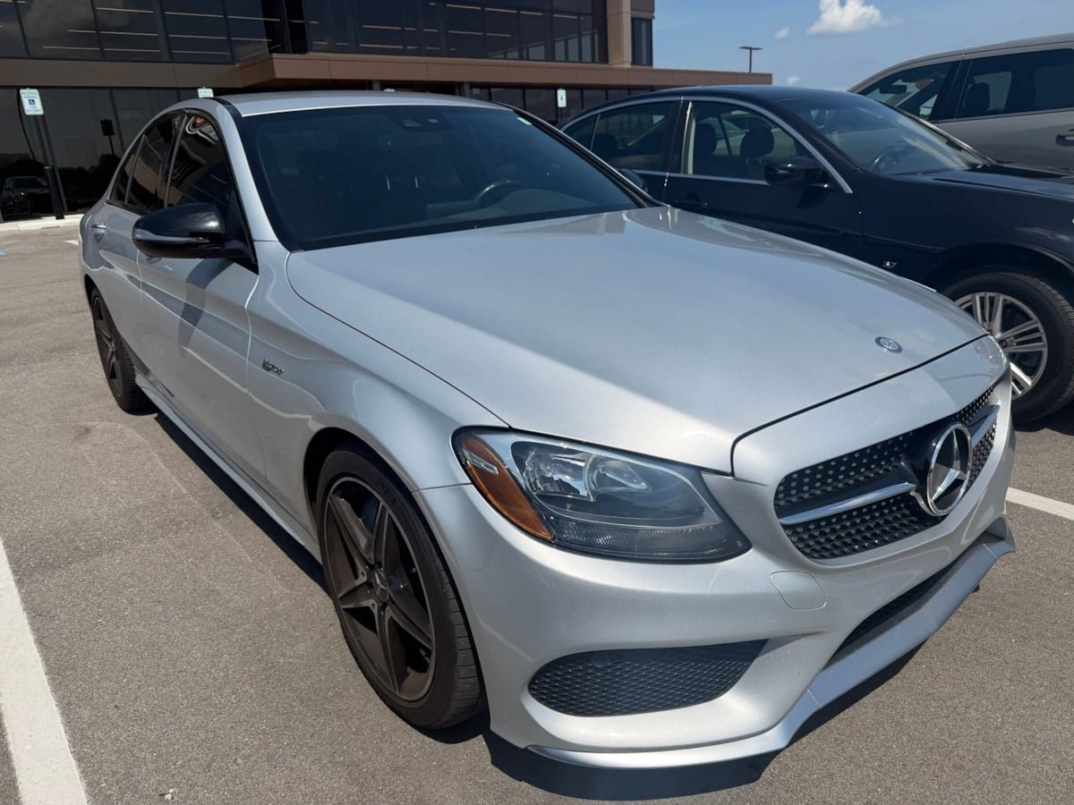 Used 2017 Mercedes-Benz C 43 AMG 4MATIC Sedan image 3