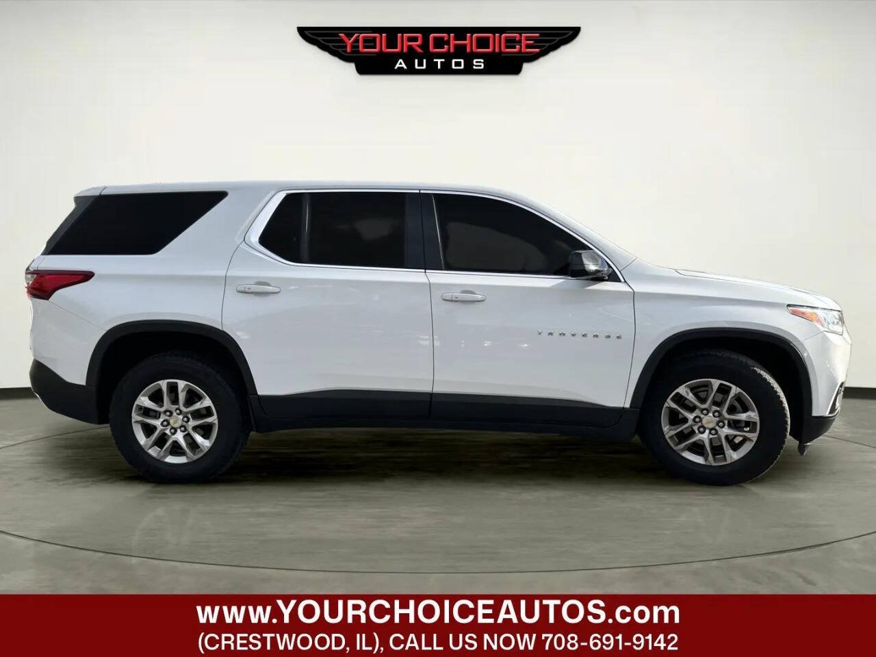 Used 2019 Chevrolet Traverse LS AWD/4WD image 6