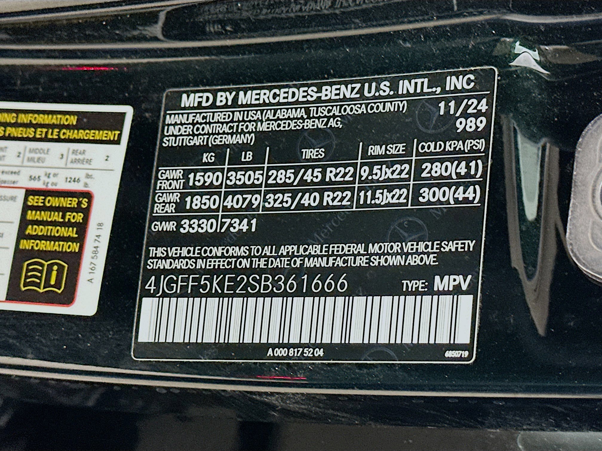 Certified 2025 Mercedes-Benz GLS 450 4MATIC image 41