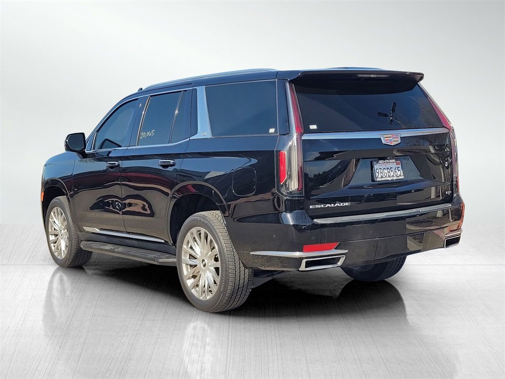 Used 2022 Cadillac Escalade Premium Luxury image 6