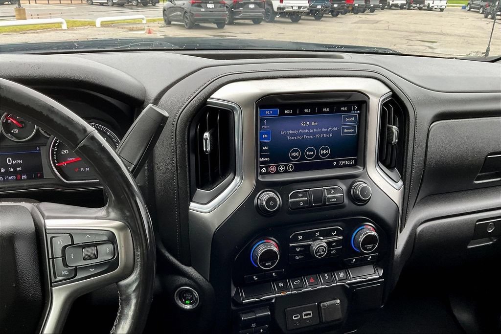 Used 2019 Chevrolet Silverado 1500 RST w/ True North Edition AWD/4WD image 13