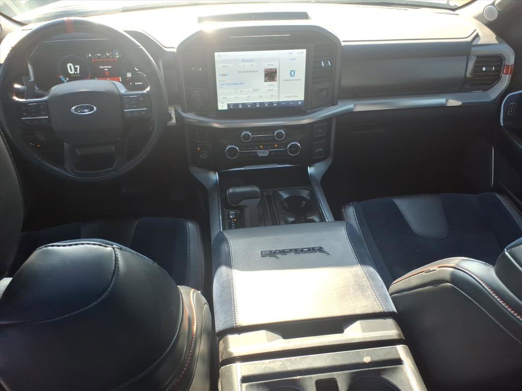 Used 2023 Ford F150 Raptor w/ Blue Interior Package image 6