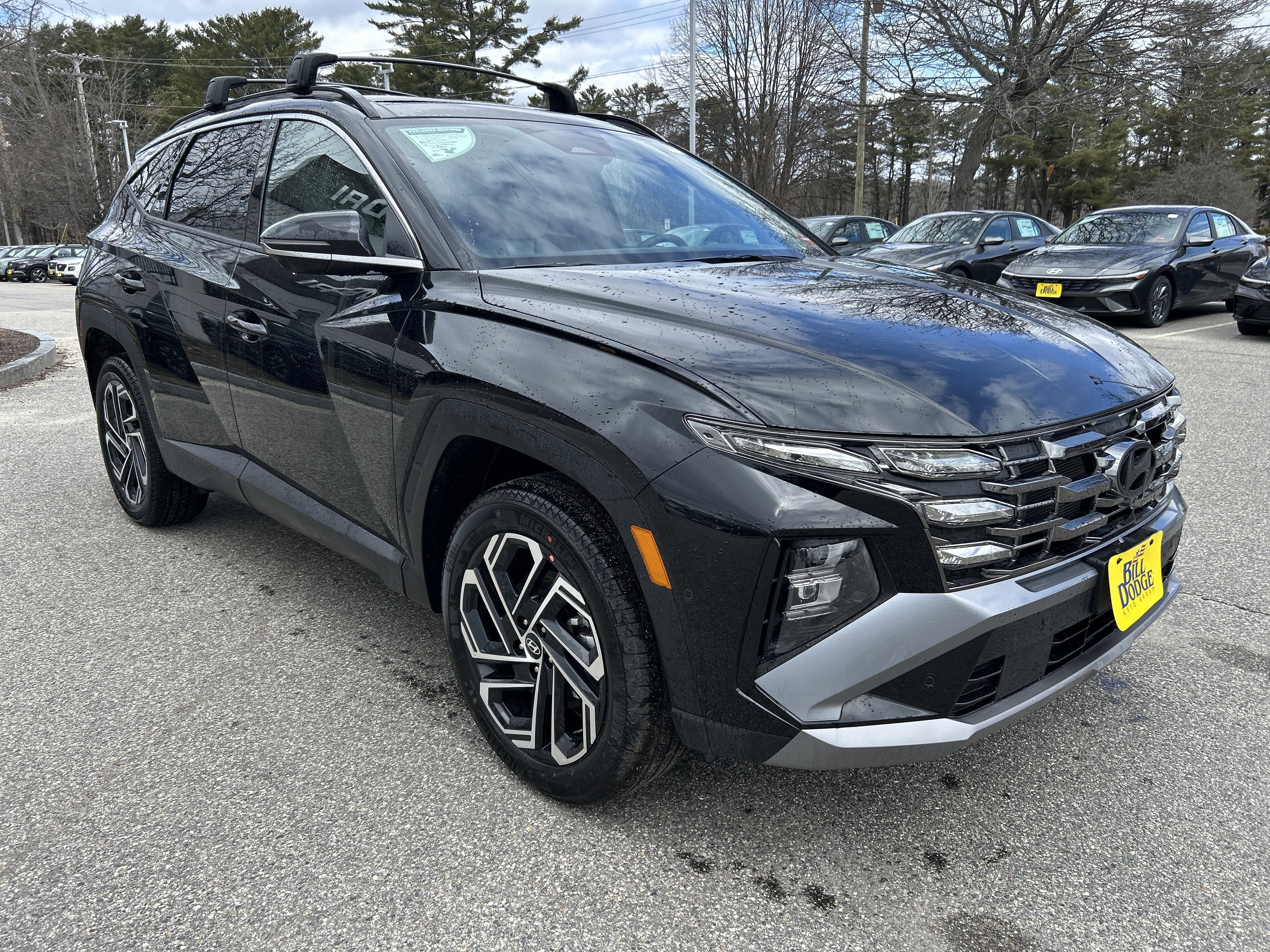 New 2026 Hyundai Tucson Limited AWD/4WD image 9