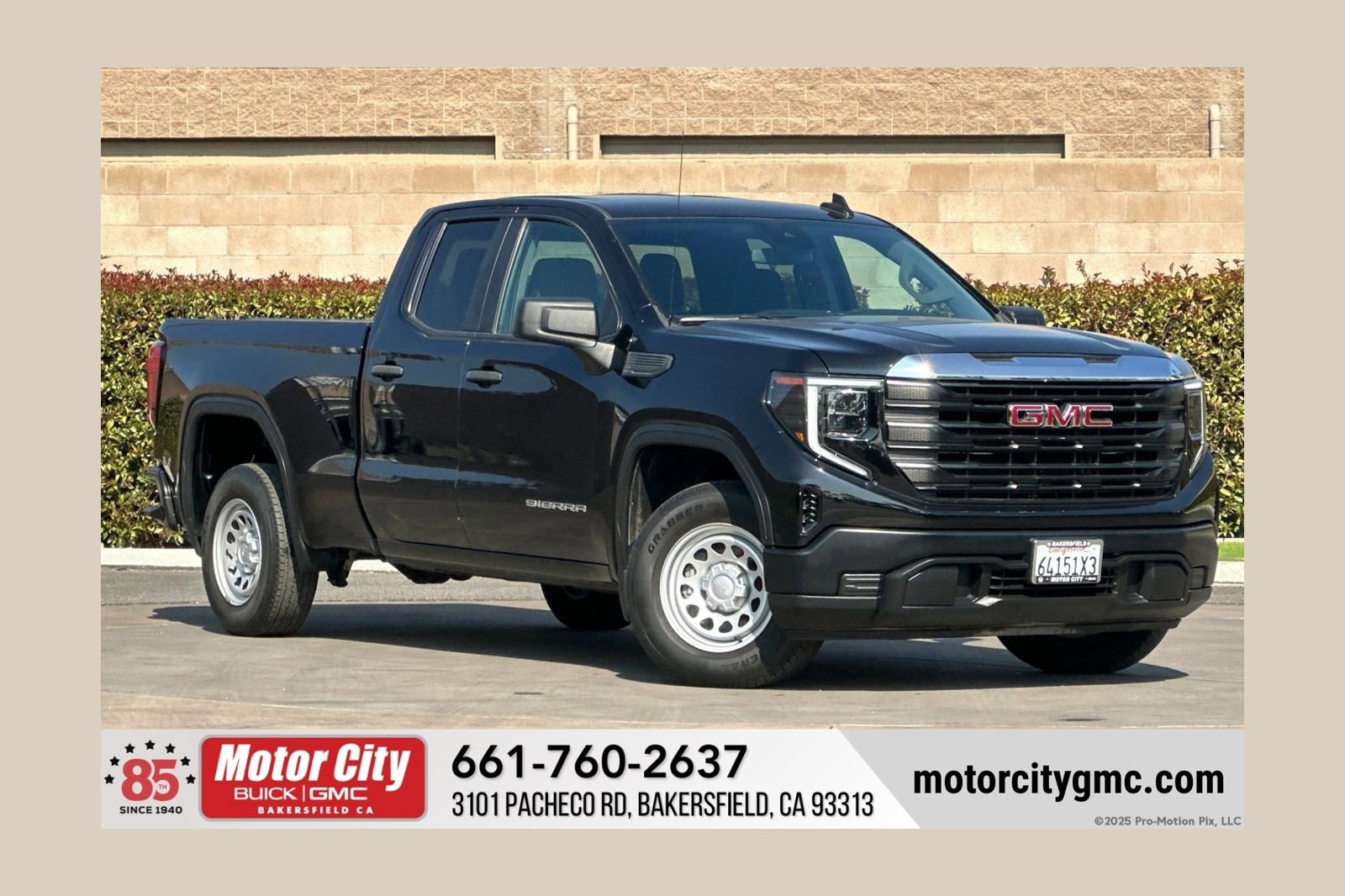 Certified 2023 GMC Sierra 1500 Pro