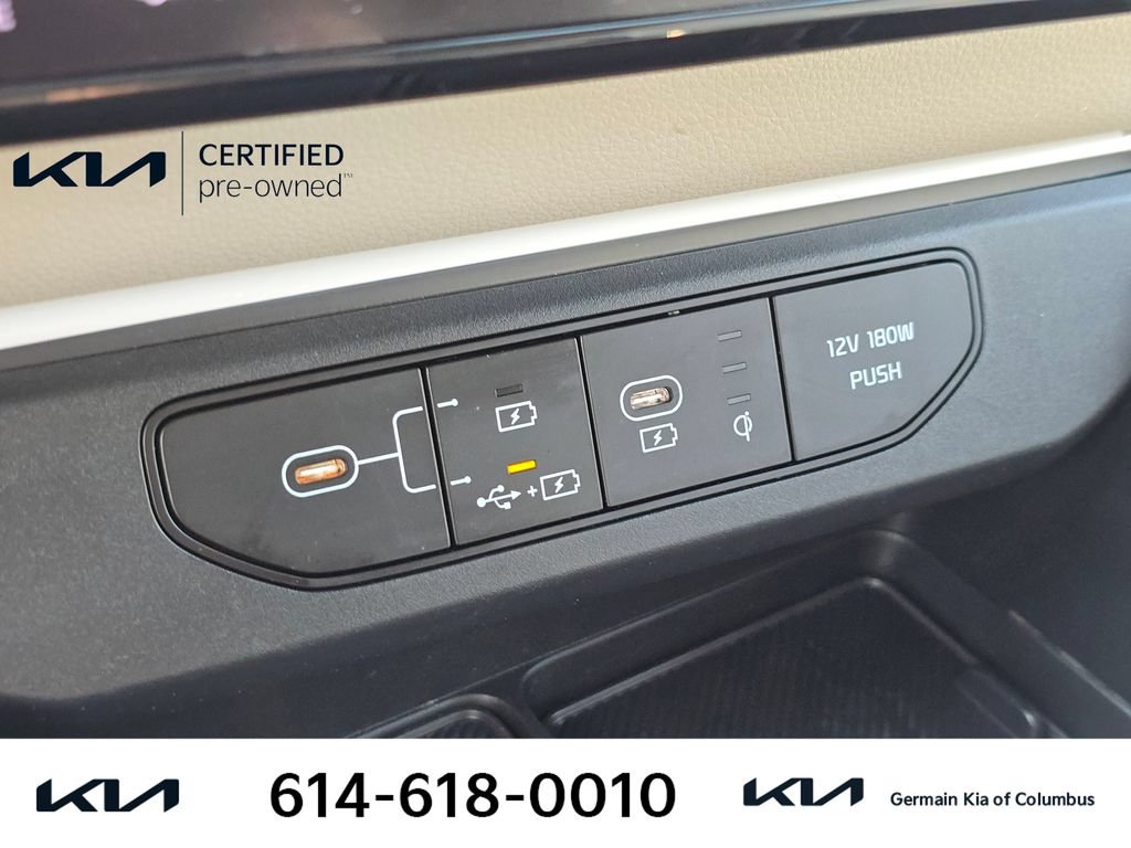 Certified 2026 Kia Carnival EX FWD image 30
