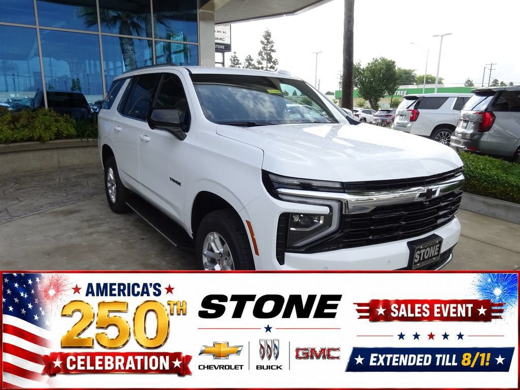New 2026 Chevrolet Tahoe LS w/ LPO, Dark Essentials Package