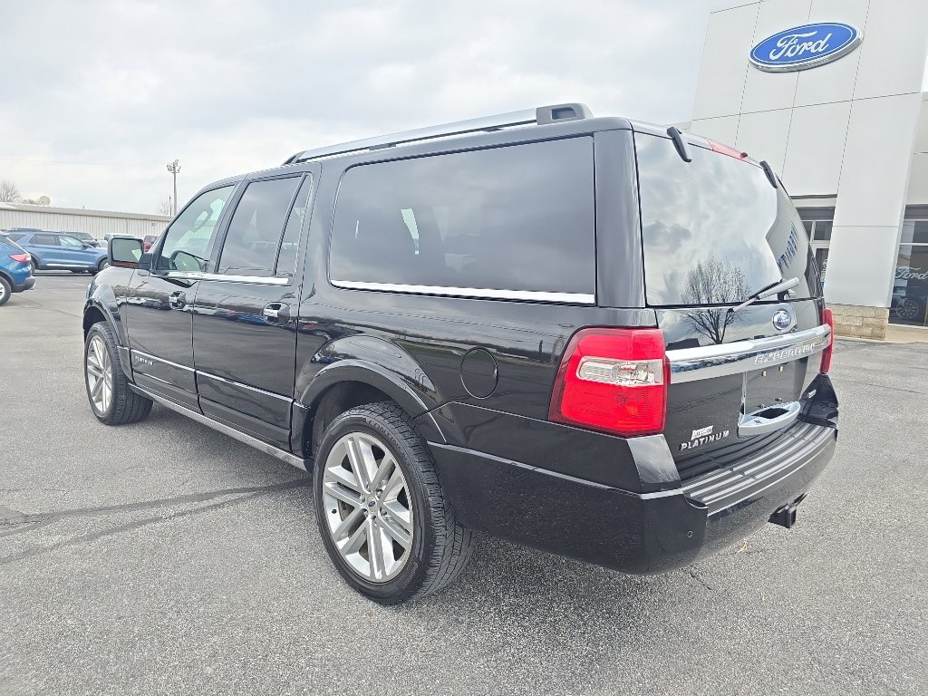 Used 2017 Ford Expedition EL Platinum image 8