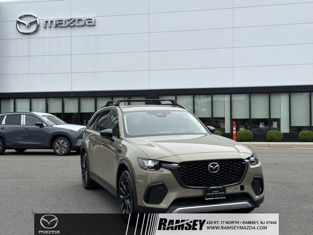 Certified 2025 MAZDA CX-70 3.3 Turbo w/ Premium Package