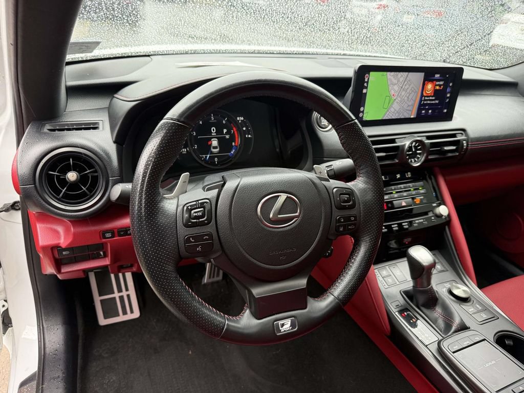 Used 2023 Lexus IS 350 F Sport AWD/4WD image 2