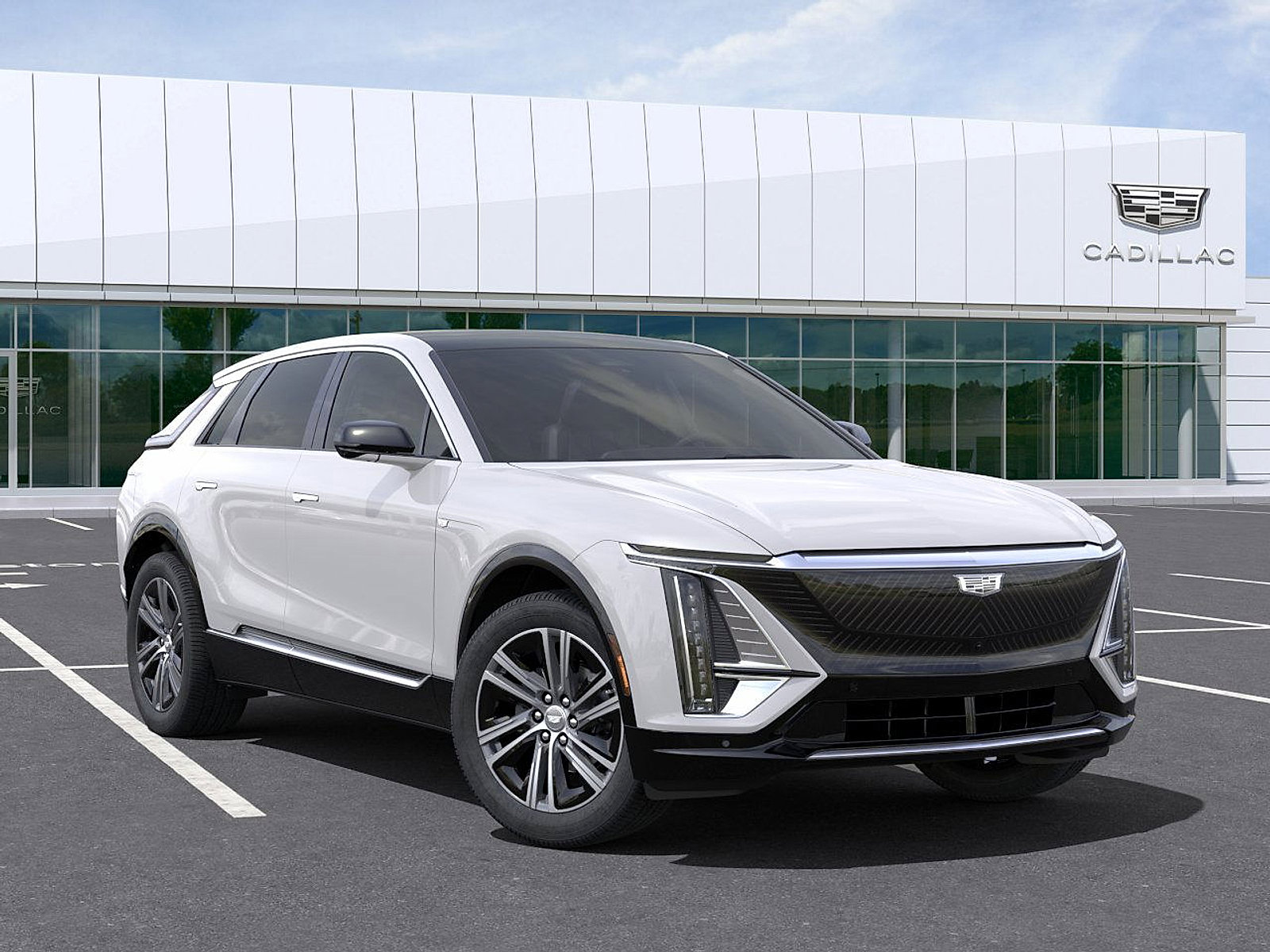 New 2025 Cadillac Lyriq Luxury image 7