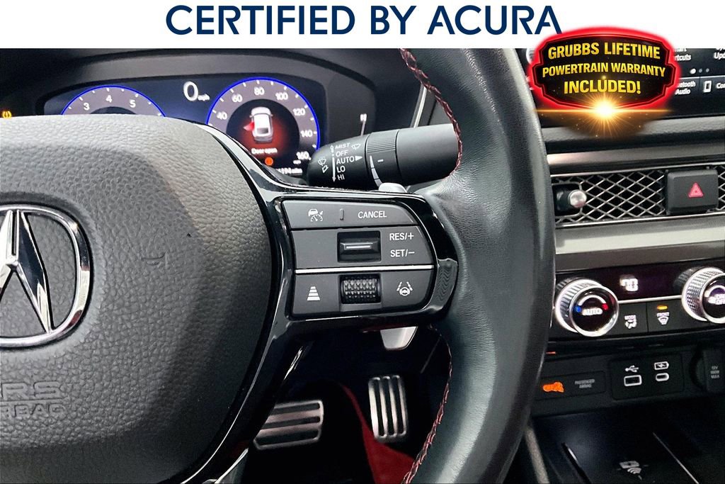Used 2023 Acura Integra A-Spec FWD image 25