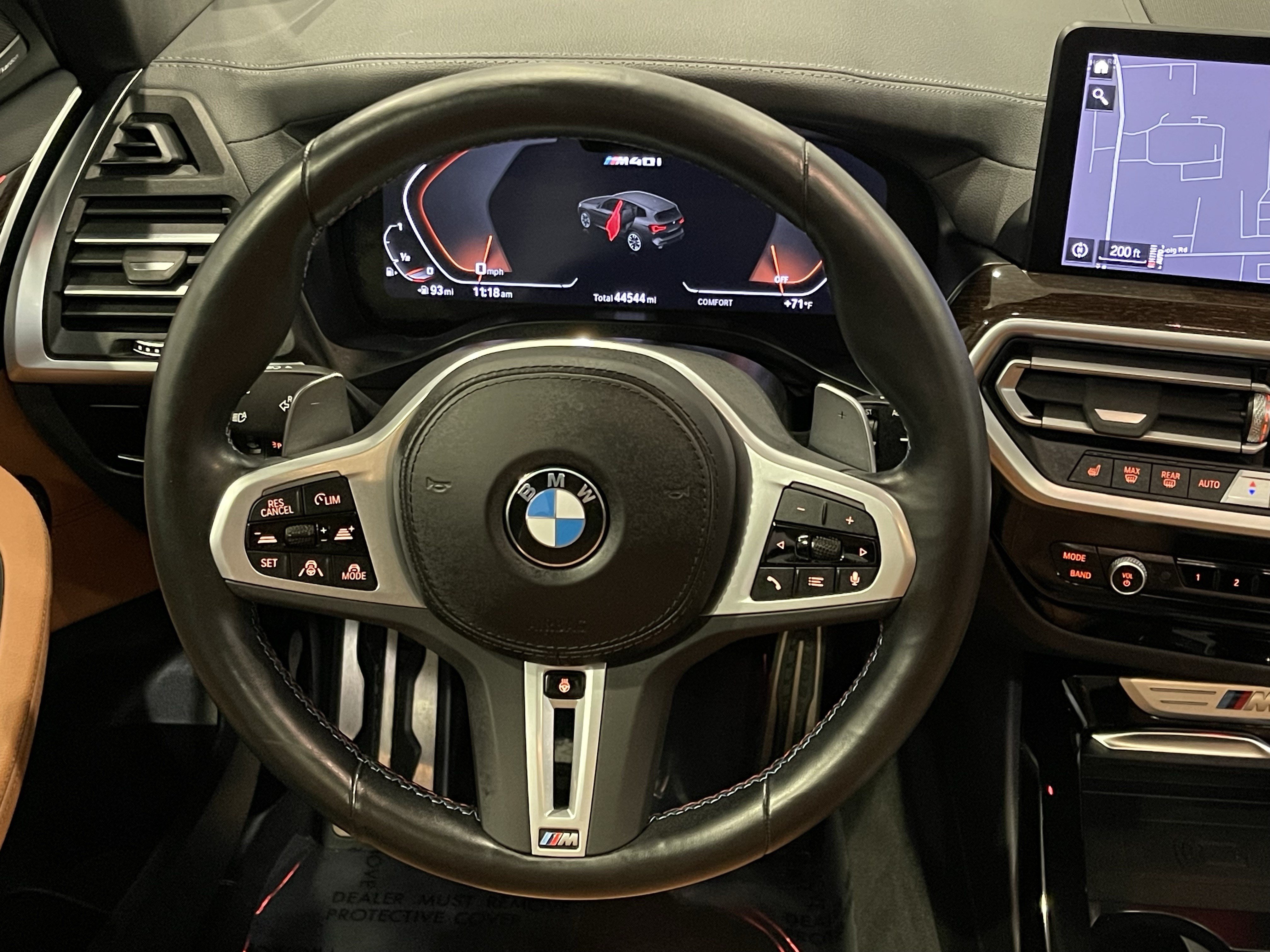 Certified 2023 BMW X3 M40i AWD/4WD image 19