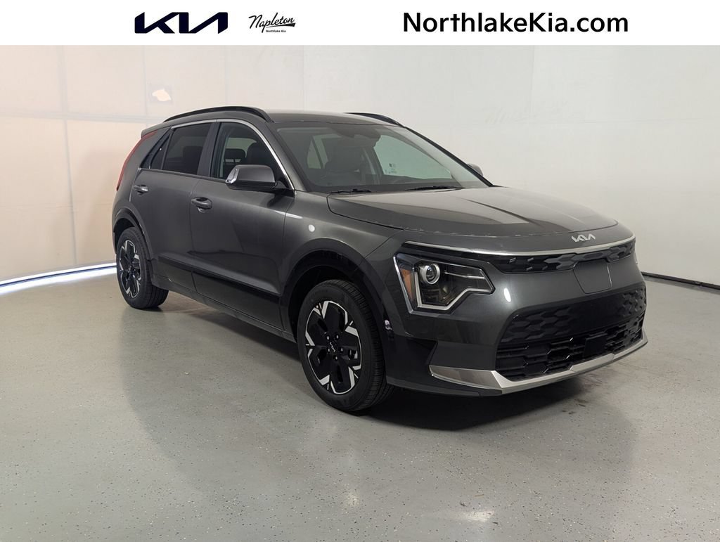New 2026 Kia Niro Wind
