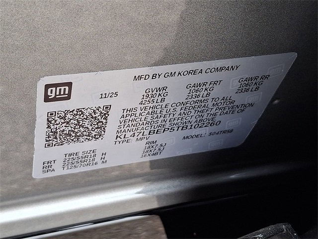 New 2026 Buick Envista Sport Touring w/ Convenience I Package image 19