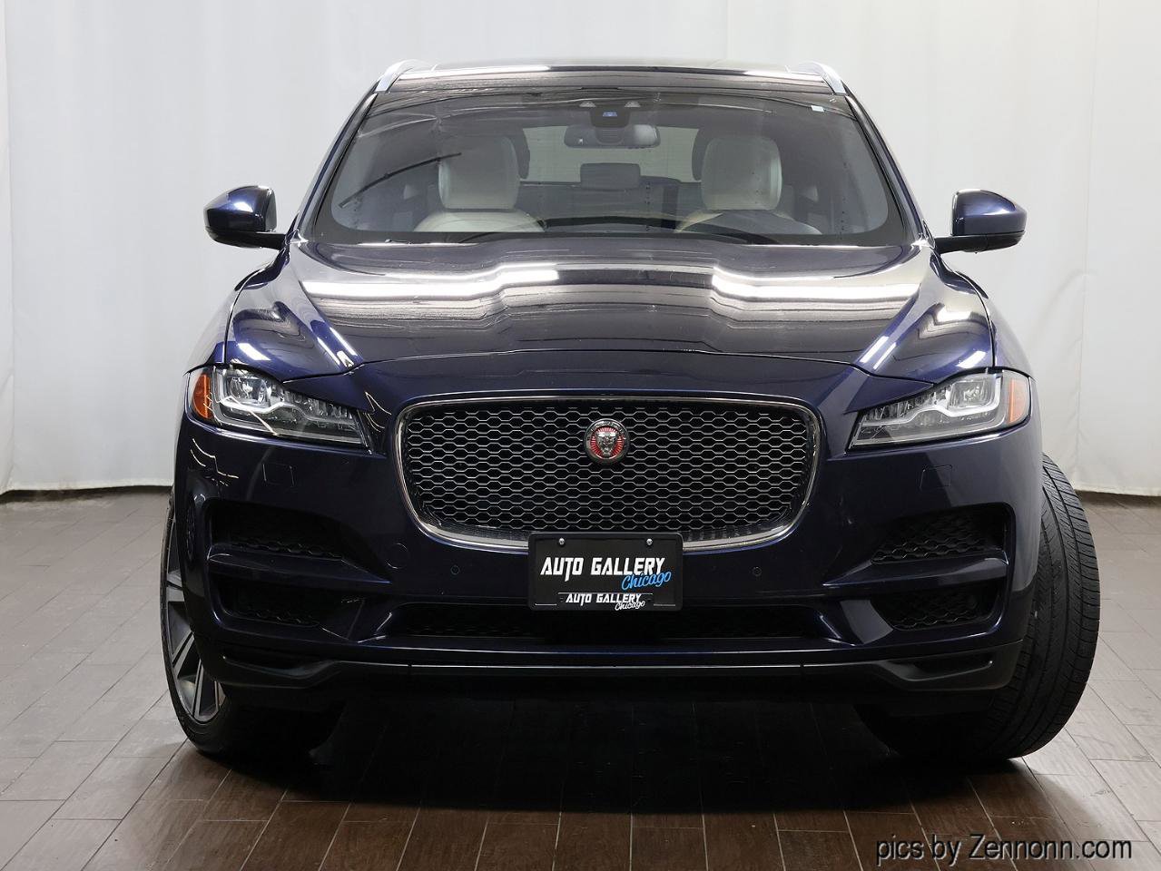 Used 2018 Jaguar F-PACE Prestige image 5