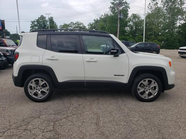Used 2023 Jeep Renegade Limited w/ Sun/Sound Group AWD/4WD image 2