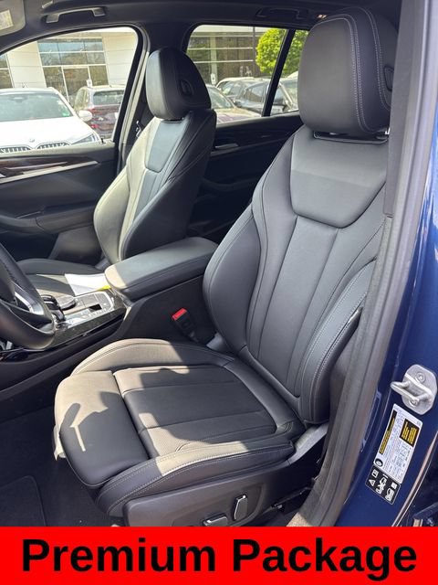 Used 2024 BMW X3 xDrive30i w/ Premium Package AWD/4WD image 15