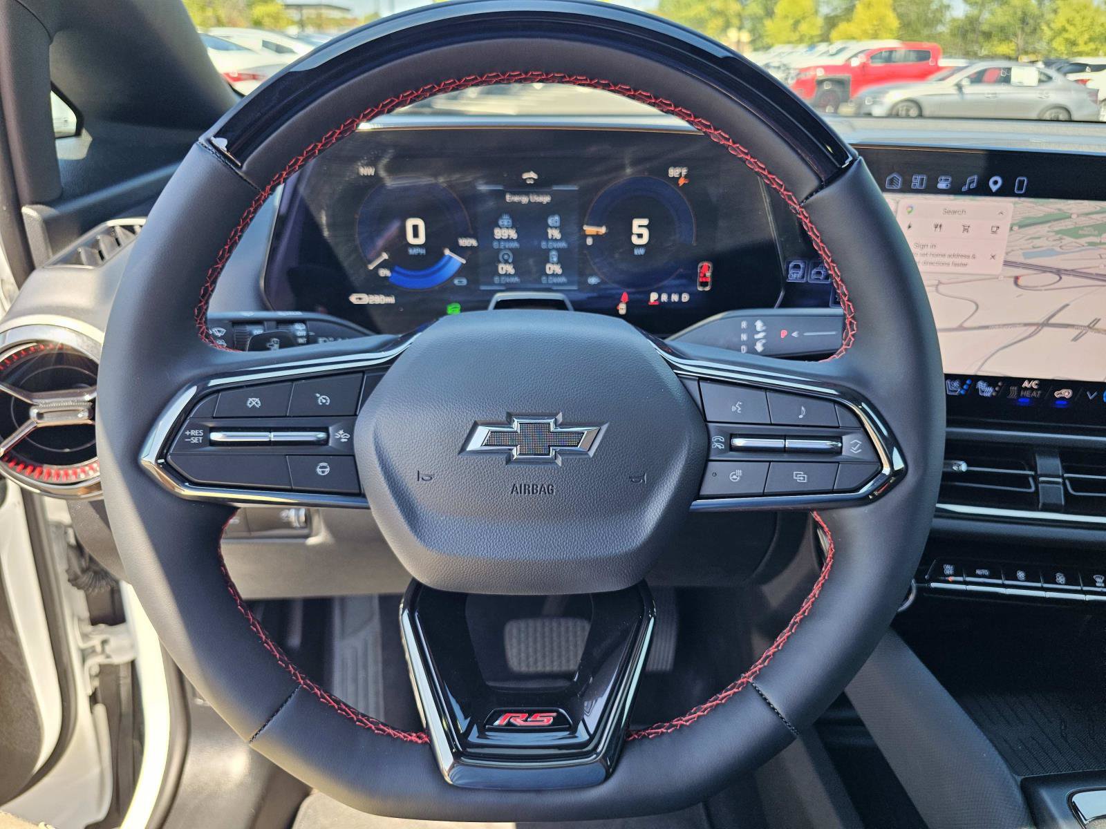Used 2024 Chevrolet Equinox EV RS w/ Active Safety Package 3 FWD image 21