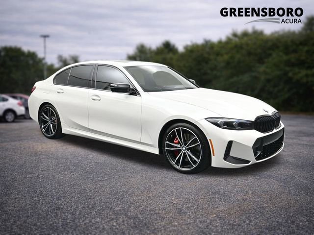 Used 2023 BMW 330i Sedan w/ M Sport Package RWD image 1