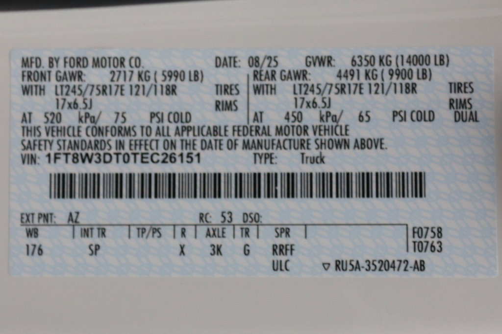 New 2026 Ford F350 King Ranch w/ Chrome Package image 35