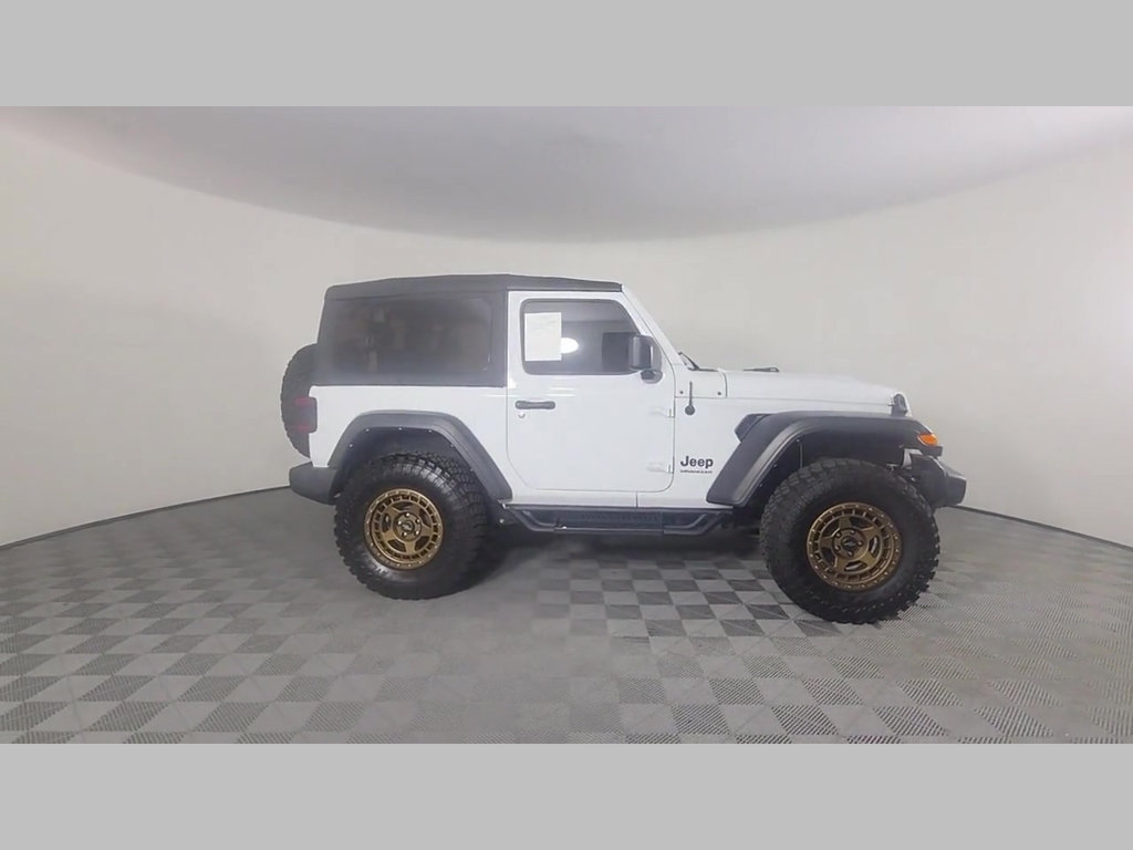 Used 2022 Jeep Wrangler Sport AWD/4WD image 36