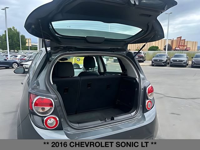 Used 2016 Chevrolet Sonic LT FWD image 16