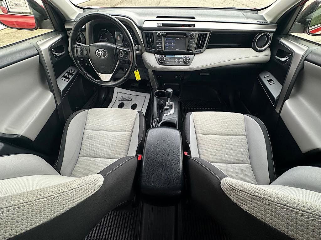 Certified 2017 Toyota RAV4 XLE AWD/4WD image 16