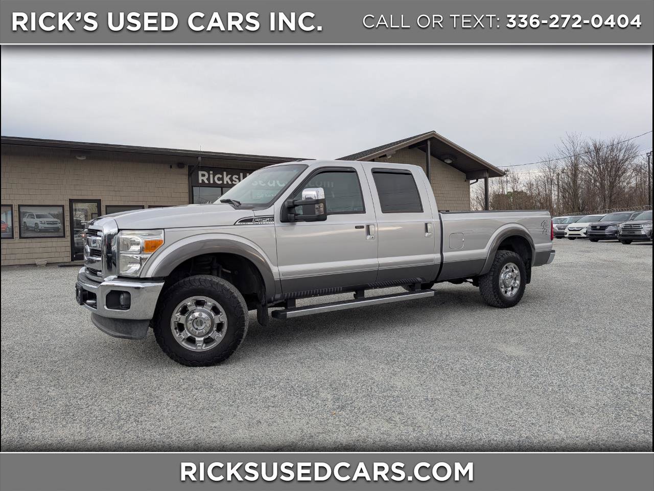 Used 2014 Ford F250 Lariat w/ Chrome Package