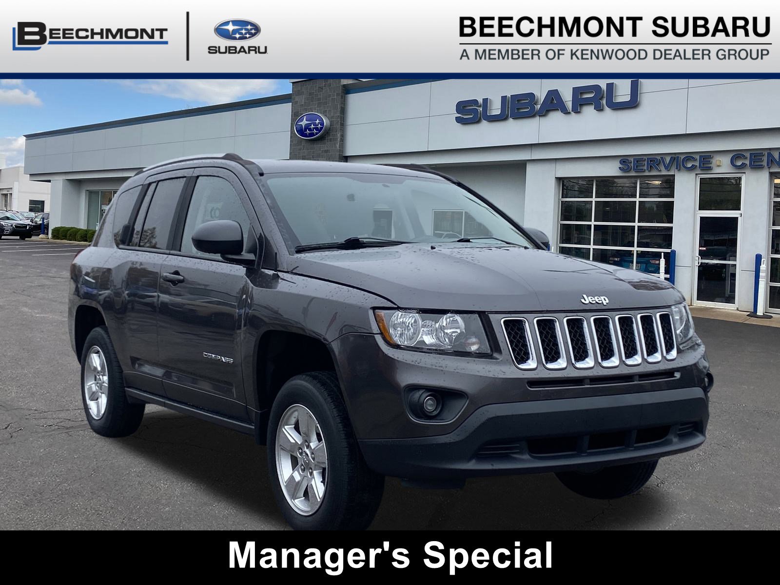 Used 2015 Jeep Compass Sport w/ Power Value Group