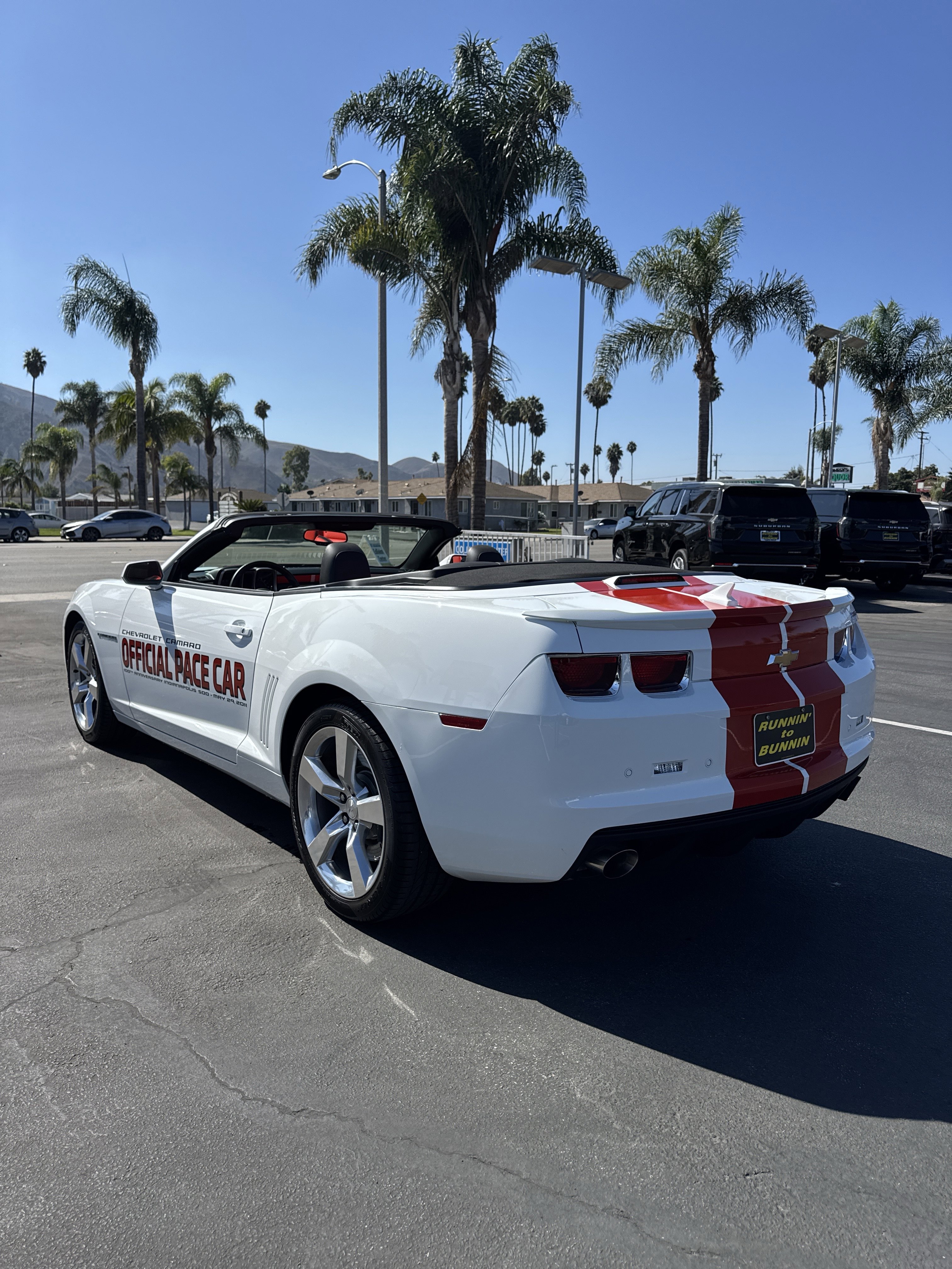 Used 2011 Chevrolet Camaro SS w/ RS Package image 5