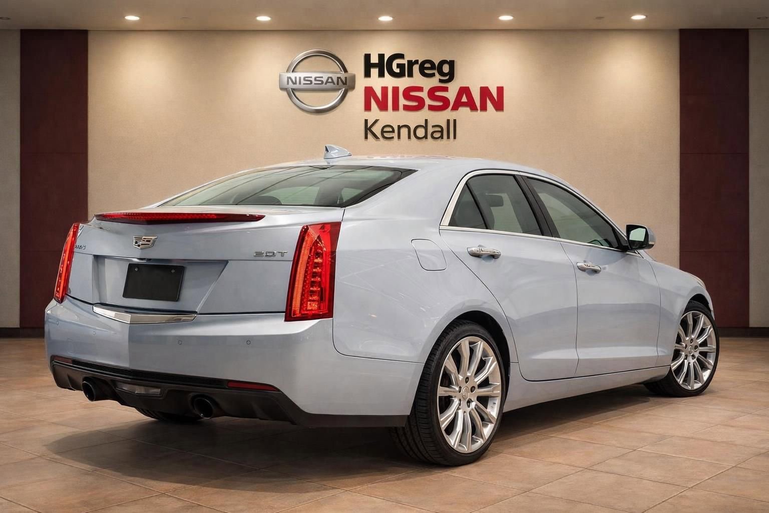 Used 2017 Cadillac ATS Luxury RWD image 4