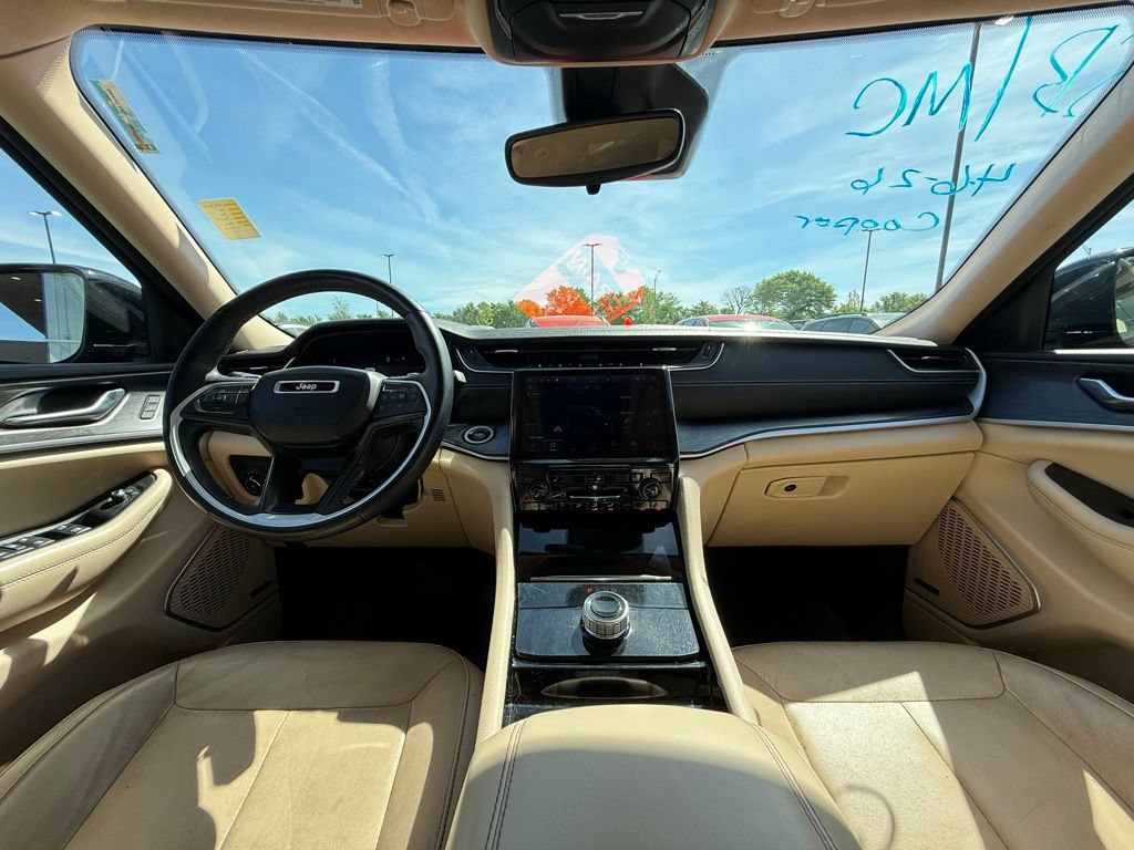 Used 2021 Jeep Grand Cherokee L Limited RWD image 26