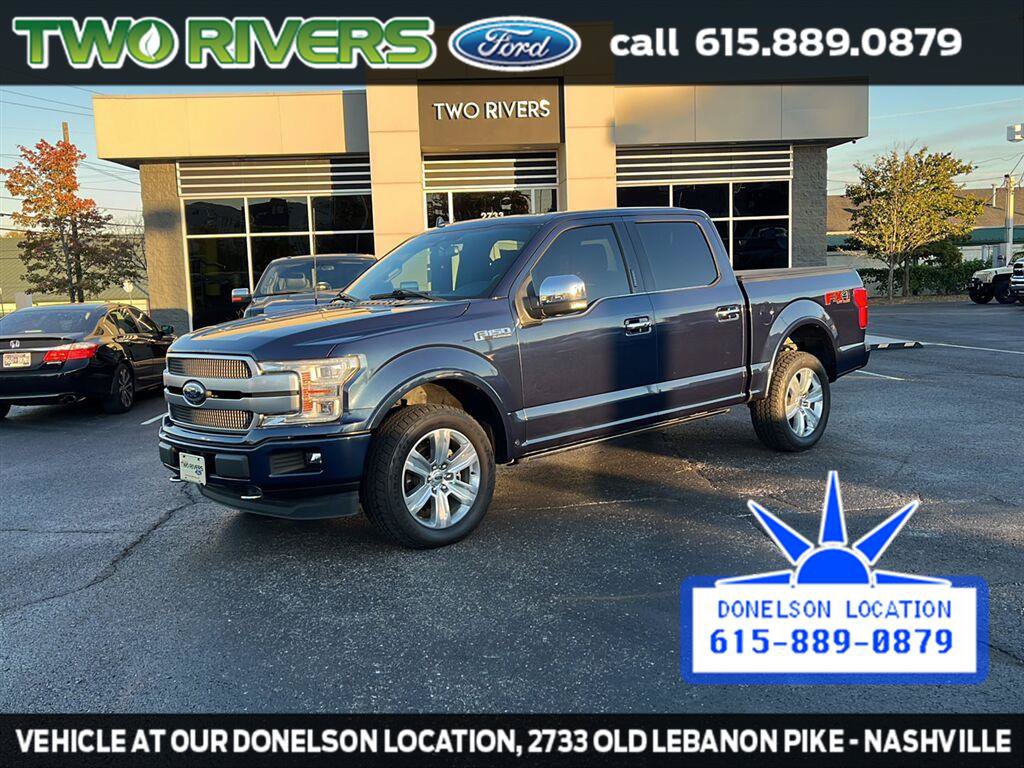 Used 2018 Ford F150 Platinum w/ Equipment Group 701A Luxury AWD/4WD image 1