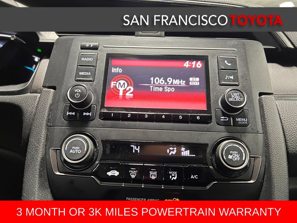 Used 2019 Honda Civic LX image 22