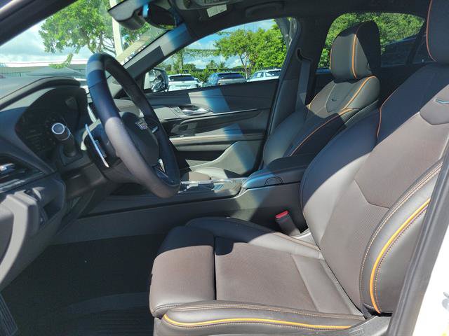 Certified 2025 Cadillac CT4 Sport w/ Climate Package RWD image 11