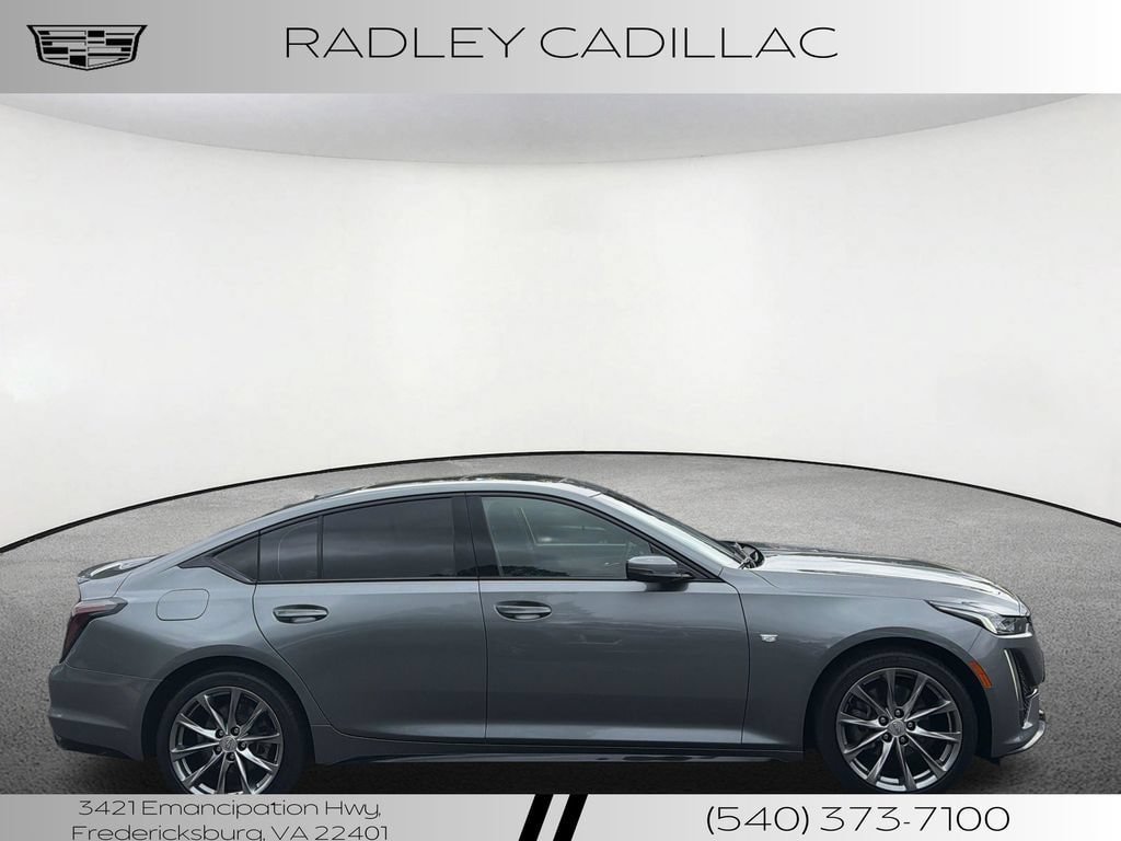 Used 2021 Cadillac CT5 Sport w/ Lighting Package AWD/4WD image 20
