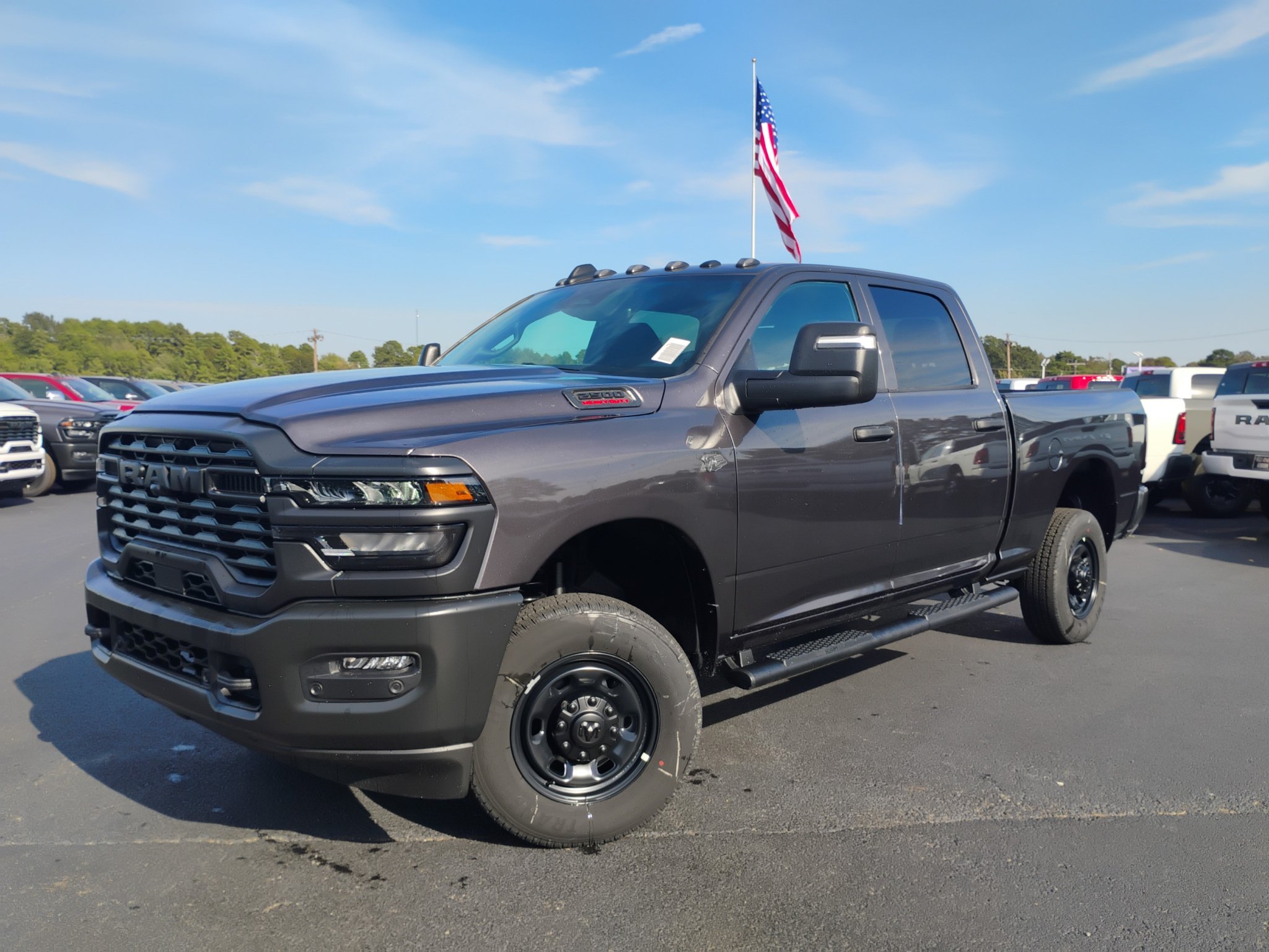 New 2027 RAM 2500 Tradesman