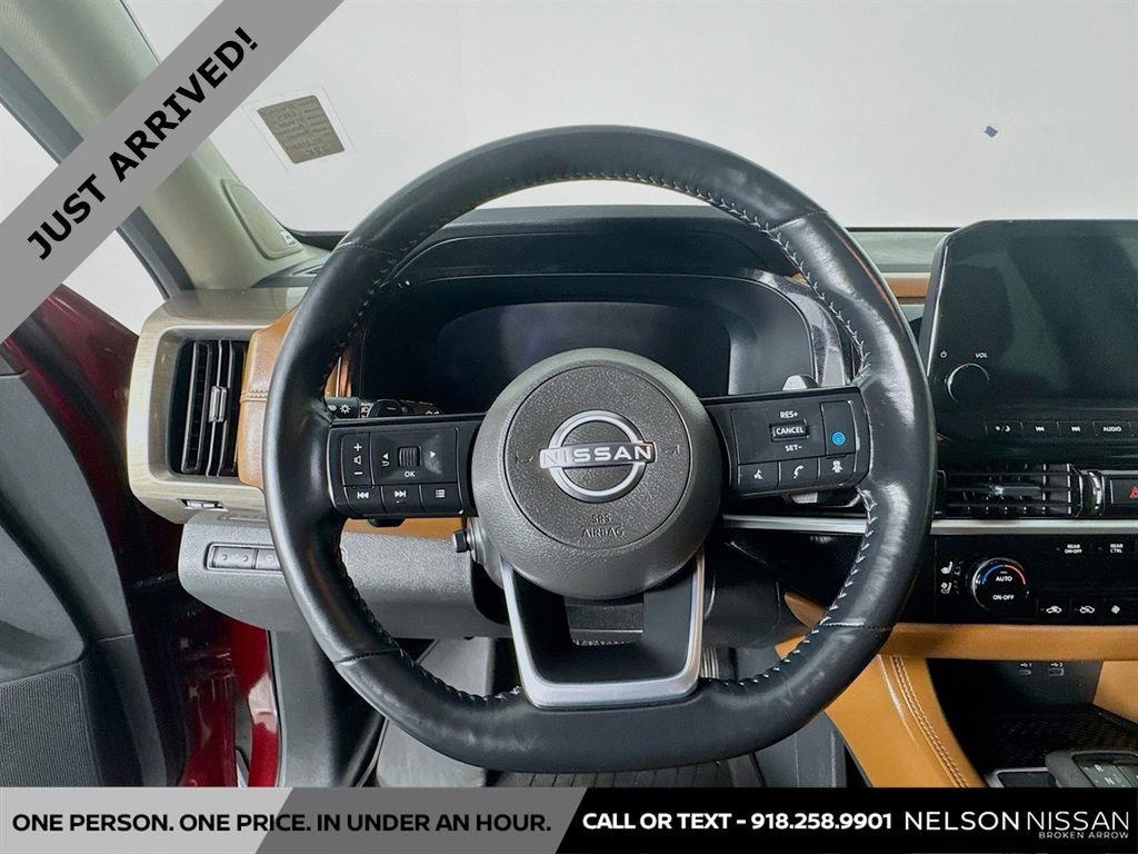 Certified 2024 Nissan Pathfinder Platinum w/ Cargo Package image 11